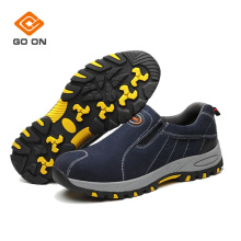 Fashion Steel Toe Safety Shoes  High Quality Indestructible Work Shoes